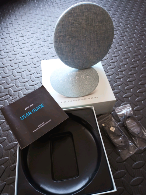 sphere wireless bluetooth speaker